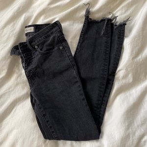 Madewell 9” High Rise Skinny Size 25